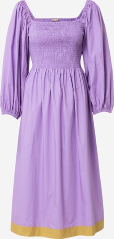 Stella Nova Letní šaty 'Vala' – fialová: přední strana