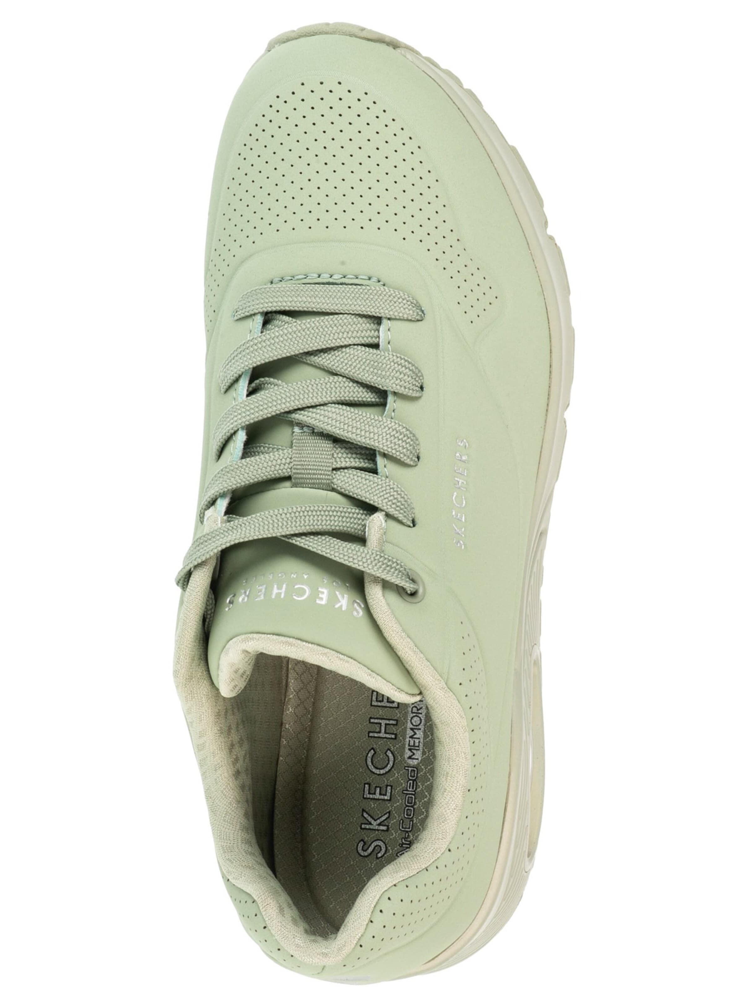 SKECHERS Sneakers laag 'Skechers Uno-Stand on Air' in Groen