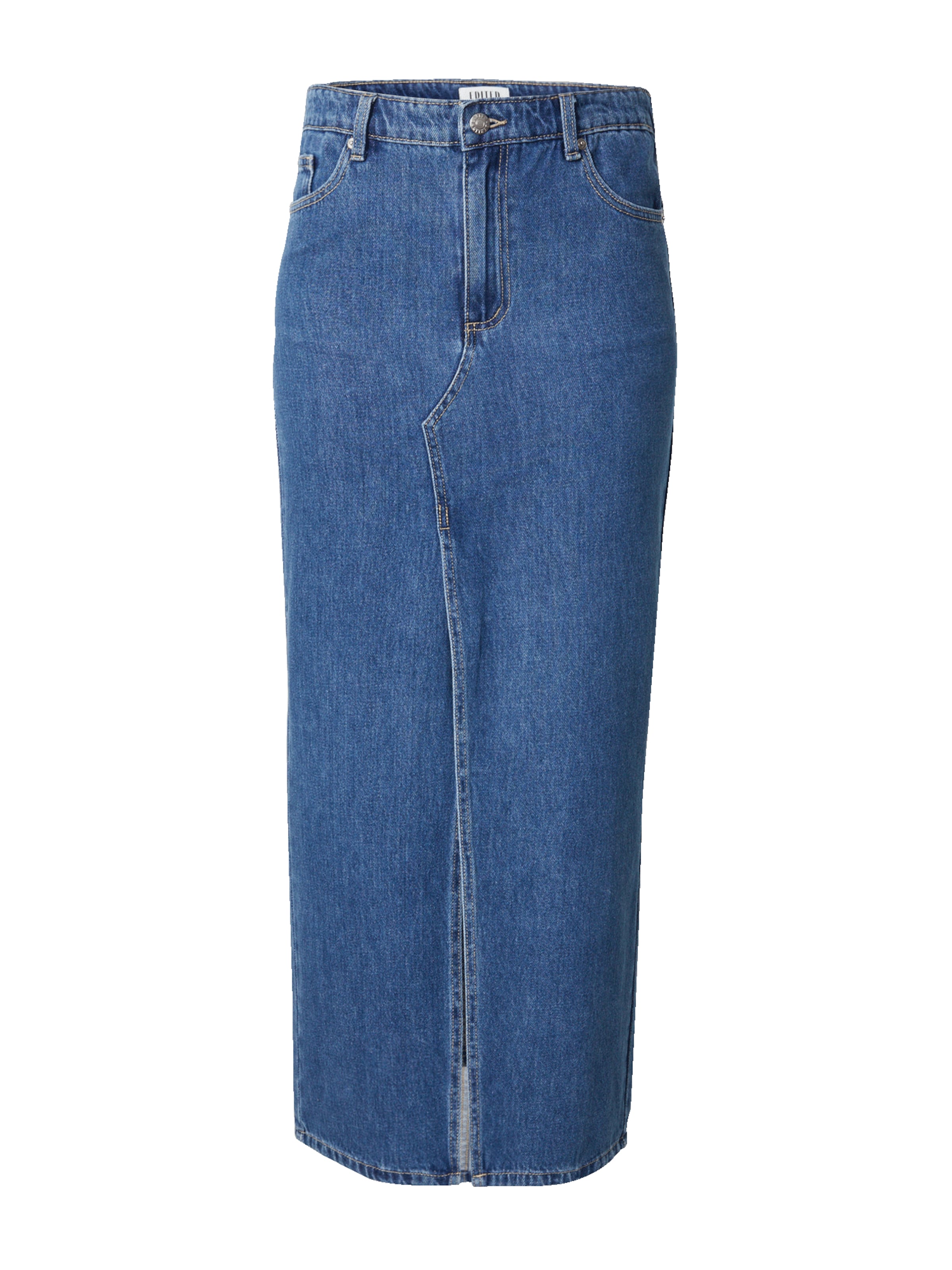 Jupe 'Yu' EDITED en bleu : devant