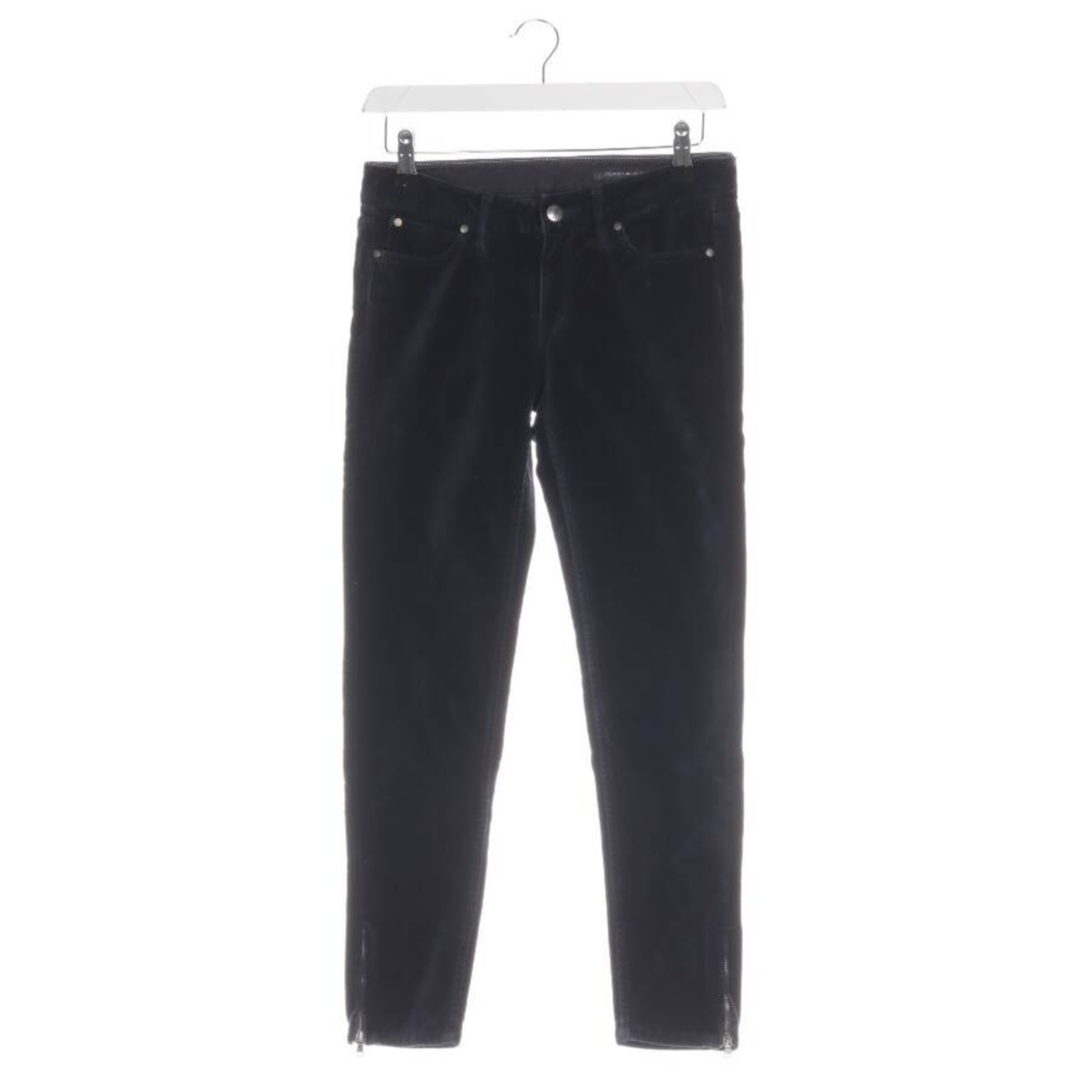 TOMMY HILFIGER Pants in XXS in Blue: front
