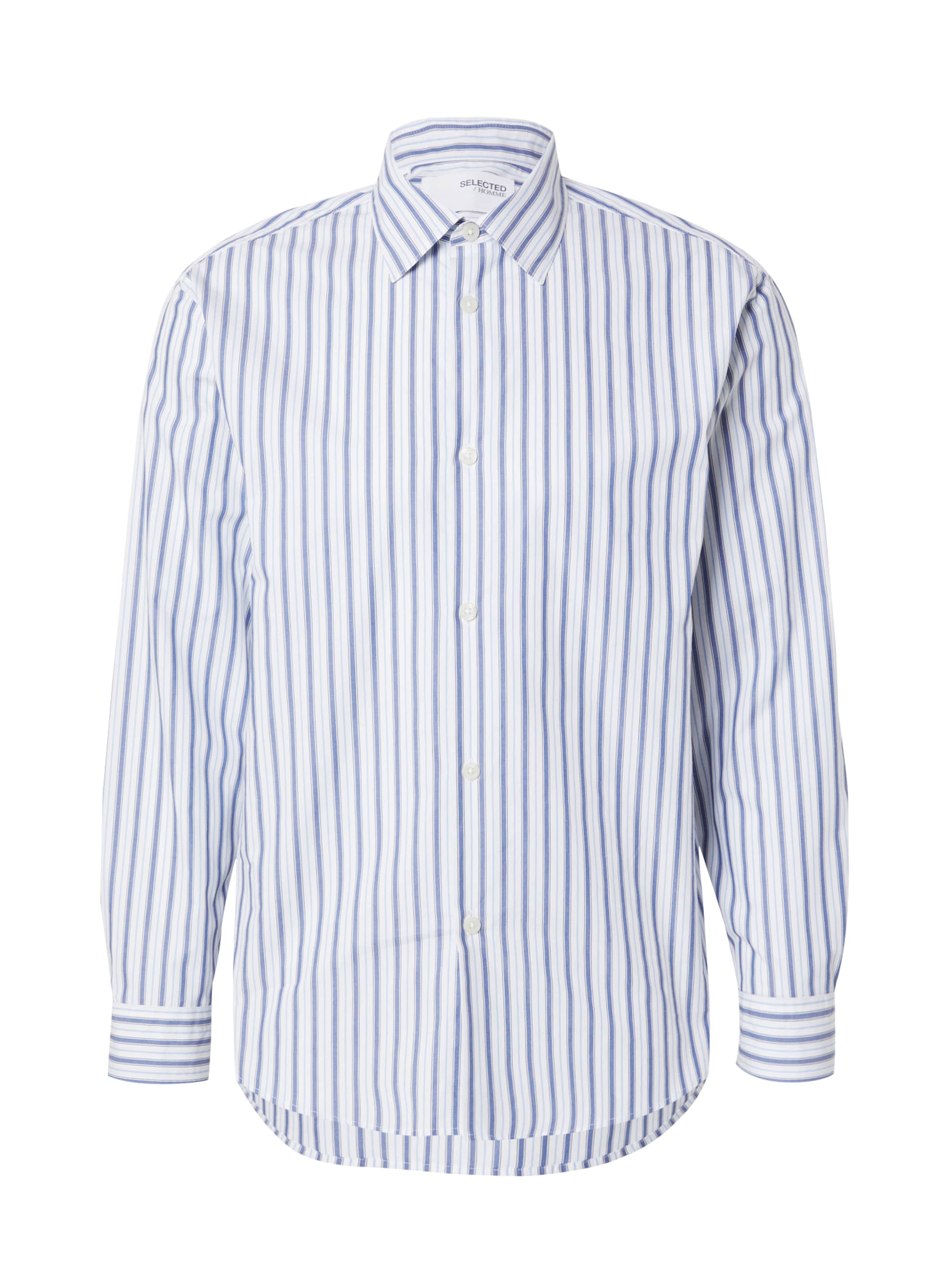 Regular fit Cămașă de la SELECTED pe albastru: față