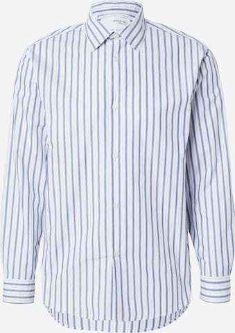 Regular fit Cămașă de la SELECTED pe albastru: față