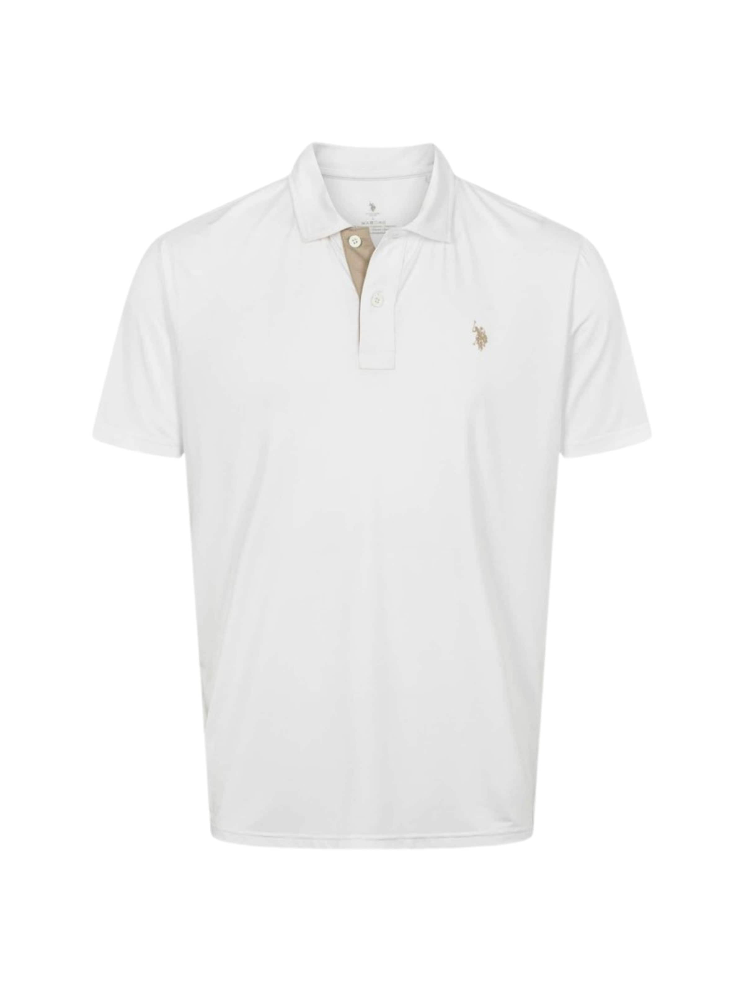 U.S. POLO ASSN. Paita ' UMClark ' värissä valkoinen: etupuoli