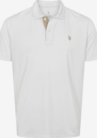 U.S. POLO ASSN. Paita ' UMClark ' värissä valkoinen: etupuoli