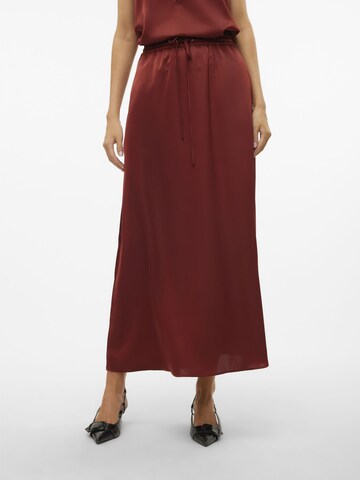 VERO MODA Nederdel 'MOSIA' i brun: forside