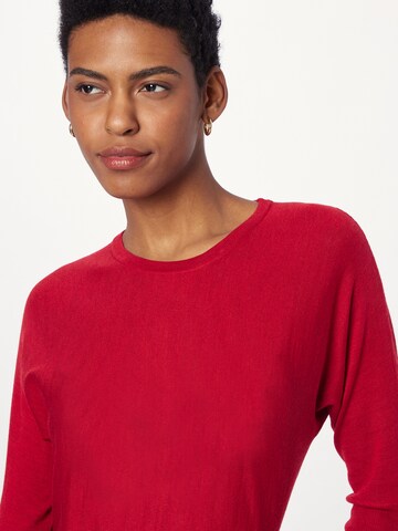 Pull-over 'Pippa' Claire en rouge
