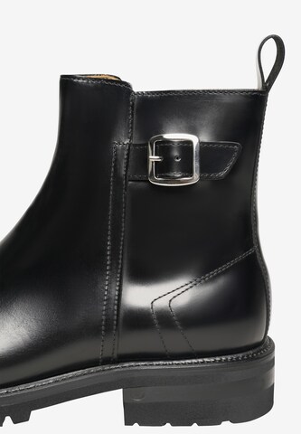 Henry Stevens Boots 'Barkley' in Schwarz