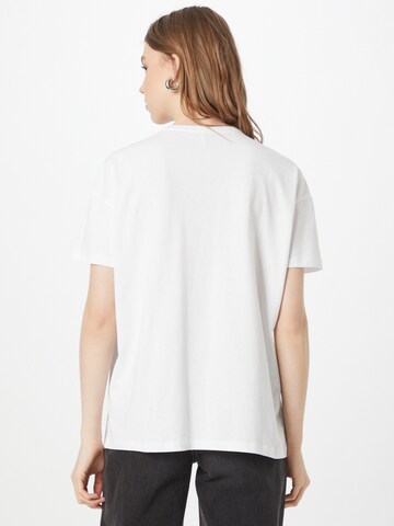 ONLY - Camiseta 'TAMMY' en blanco