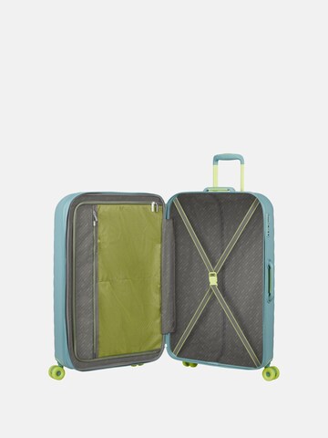 American Tourister - Carrito 'NEOVIBE/SPINNER 78/29 EXP' en verde