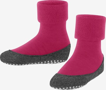 FALKE Socks 'Cosyshoe Minis' in Pink: front
