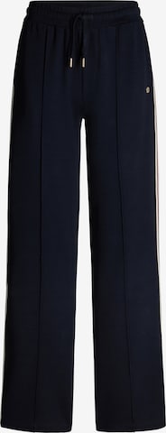 JOOP! Regular Broek 'Talina' in Blauw: voorkant