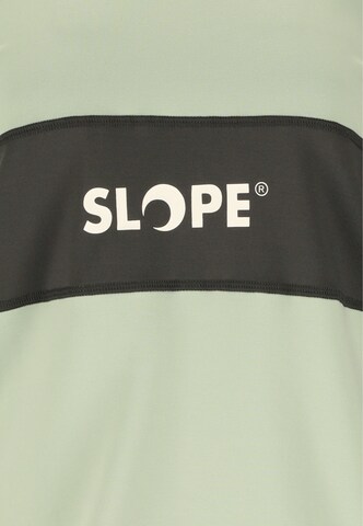 SLOPE Midlayer 'Norvyn' in Grün