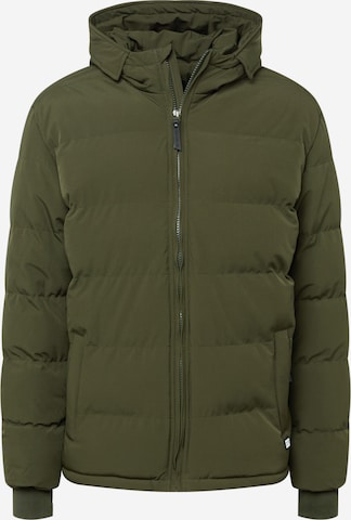 Cars Jeans Winter Jacket 'FORZE' in Green: front