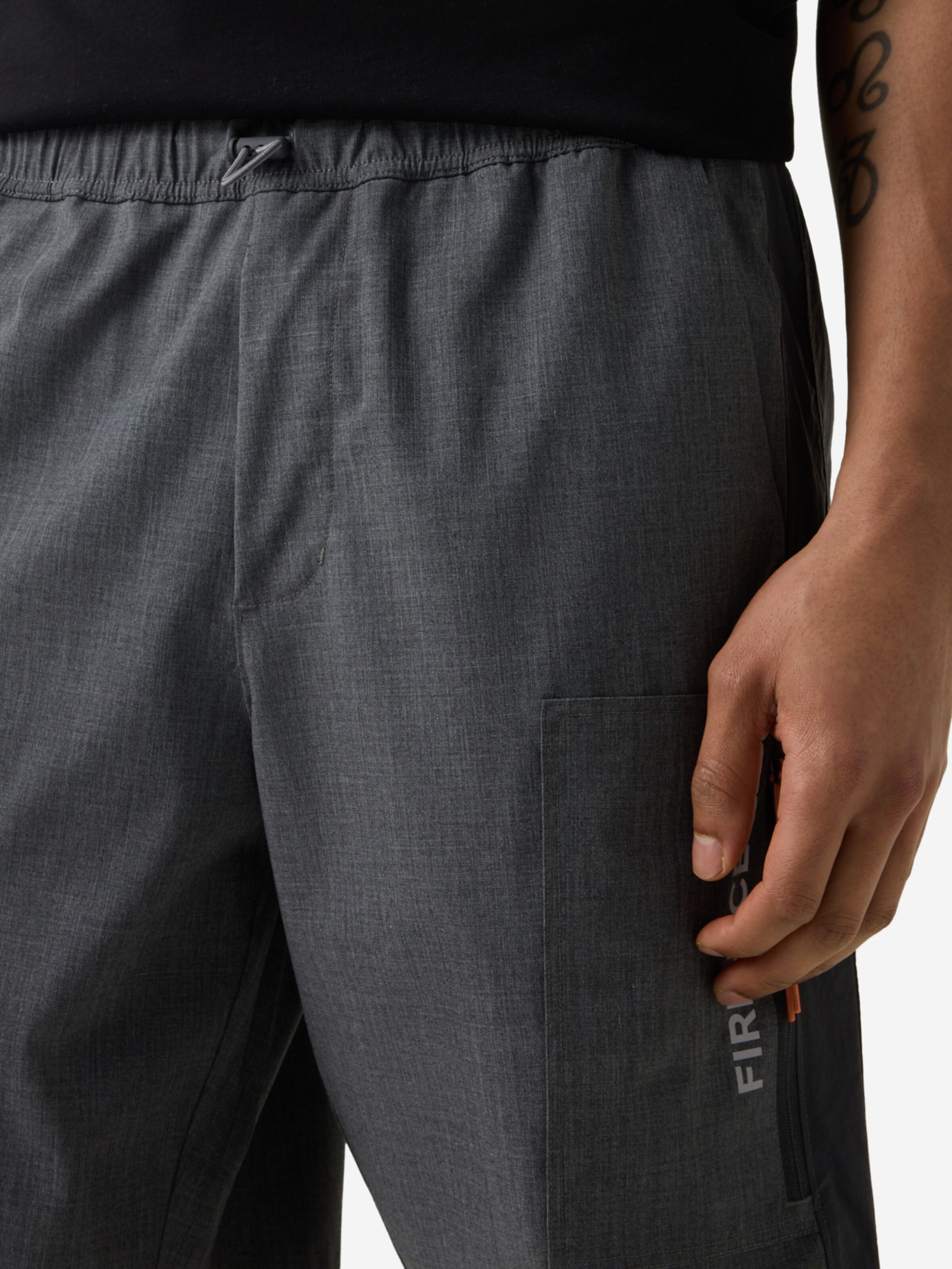 Bogner Fire + Ice Regular Sportshorts 'Pavel' in Grau