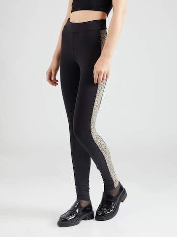 Sportalm Kitzbühel - Skinny Leggings 'Konga' em preto: frente