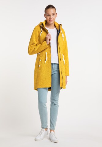 Veste en polaire ICEBOUND en jaune