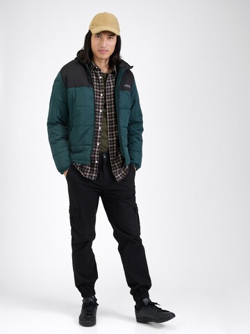 JACK & JONES Χειμερινό μπουφάν 'BEN' σε πράσινο