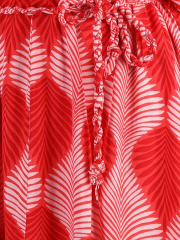 Vero Moda Tall Obleka 'VMTULA OLGA' | rdeča barva