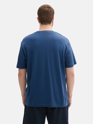 TOM TAILOR Men + Shirt in Blauw