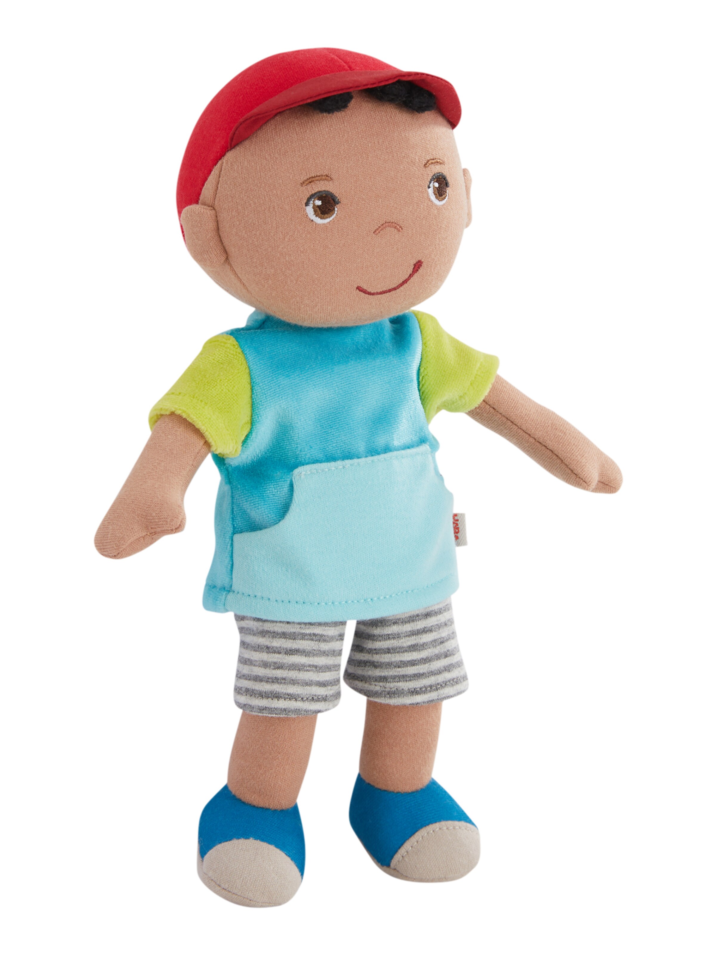 Animaux en peluche 'Gabriel' HABA en mélange de couleurs