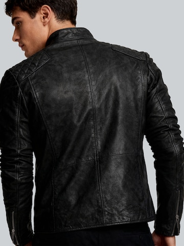 Crone Between-Season Jacket 'NERO' in Black