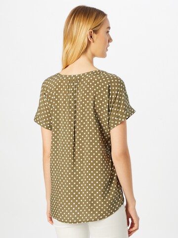 MORE & MORE Bluse in Grün