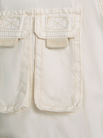 Bershka Vest in White