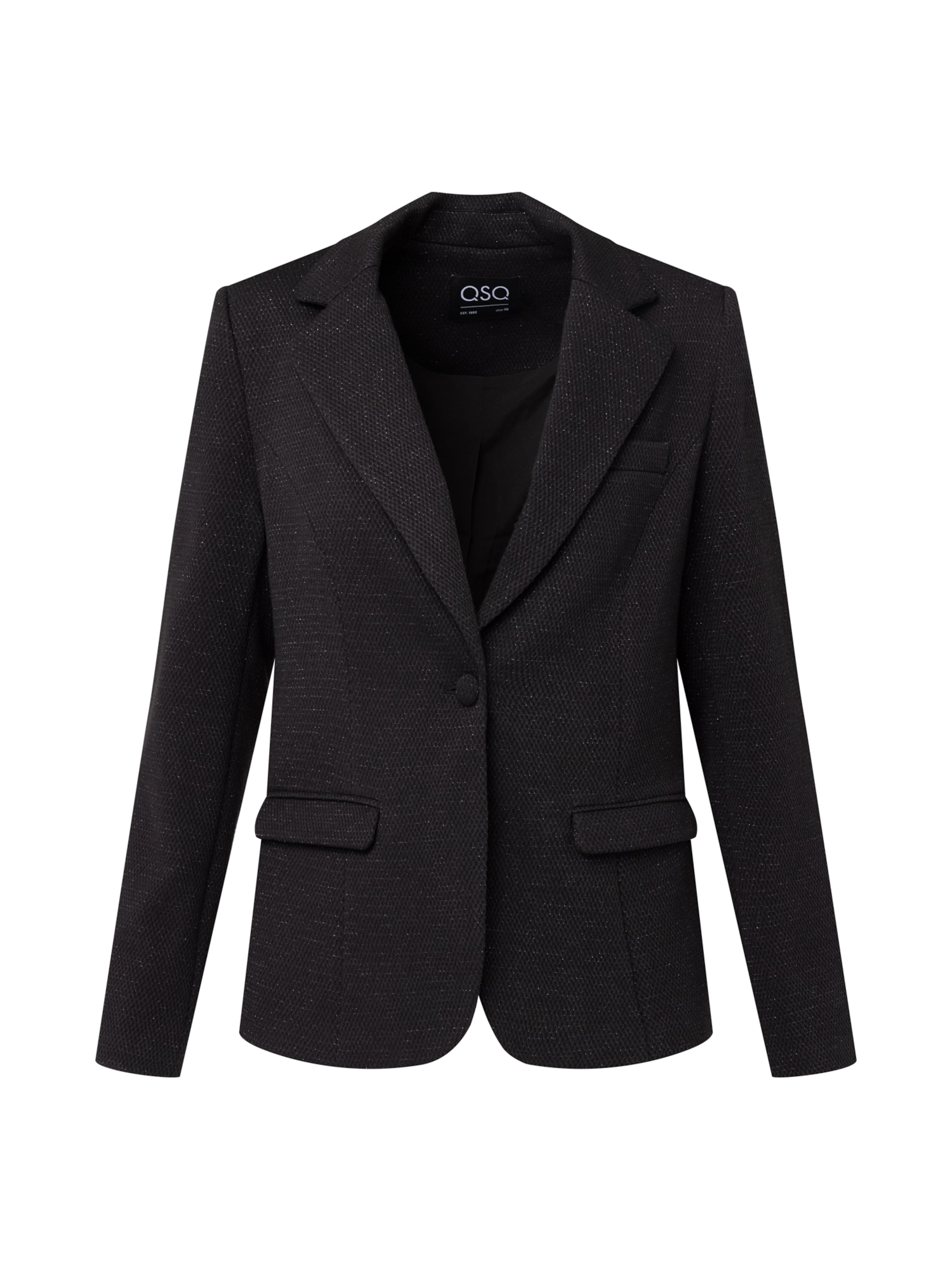 Quiosque Блейзер в Черный: спереди