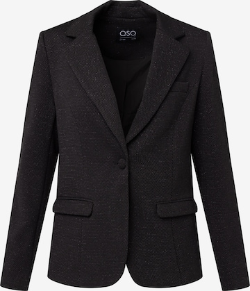 melns Quiosque Žakete: no priekšpuses