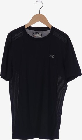 UNDER ARMOUR Shirt in S in Black: front