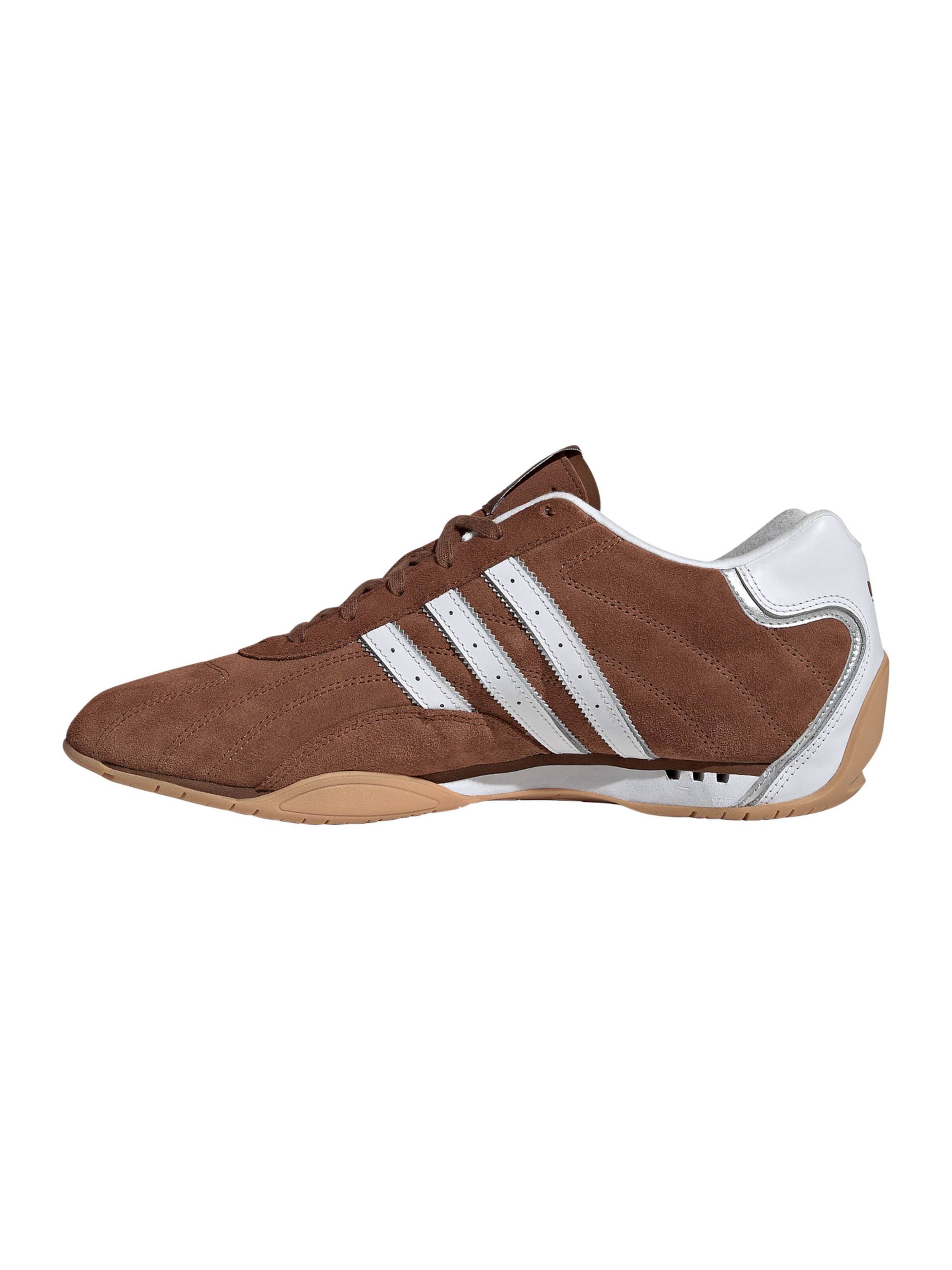 ADIDAS ORIGINALS Platform trainers in Brown / White, Item view