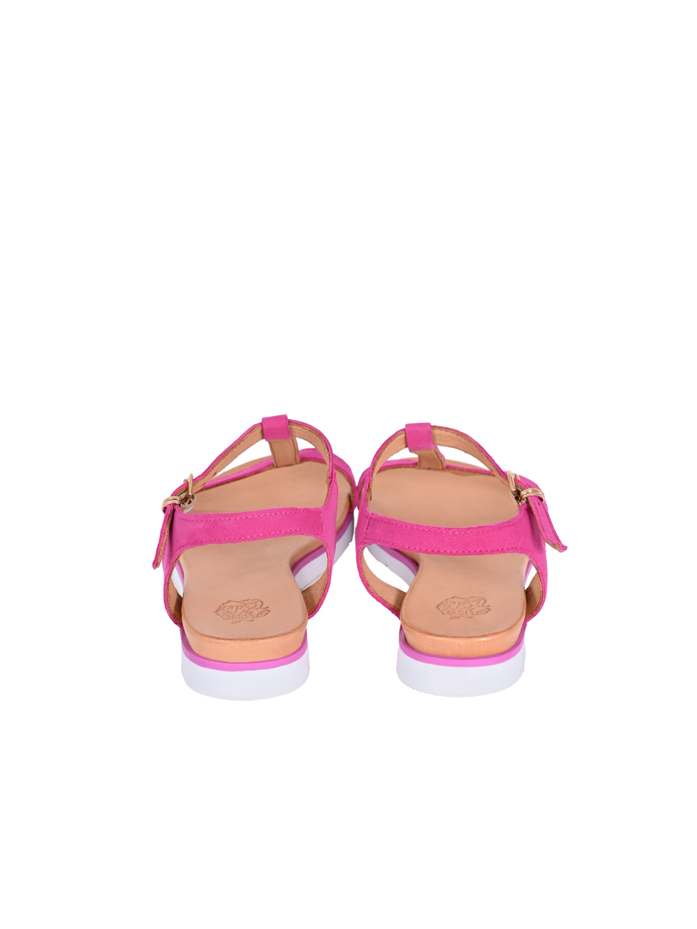 Apple of Eden Sandalen met riem ' DANA ' in Roze