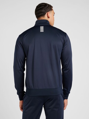 Survêtement EA7 Emporio Armani en bleu