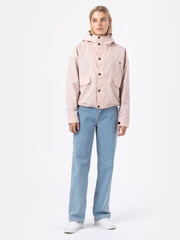 DICKIES Between-season jacket 'Glacier' in Pink