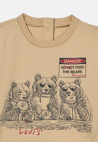 Levi's Kids Póló 'FEED THE BEARS' - bézs