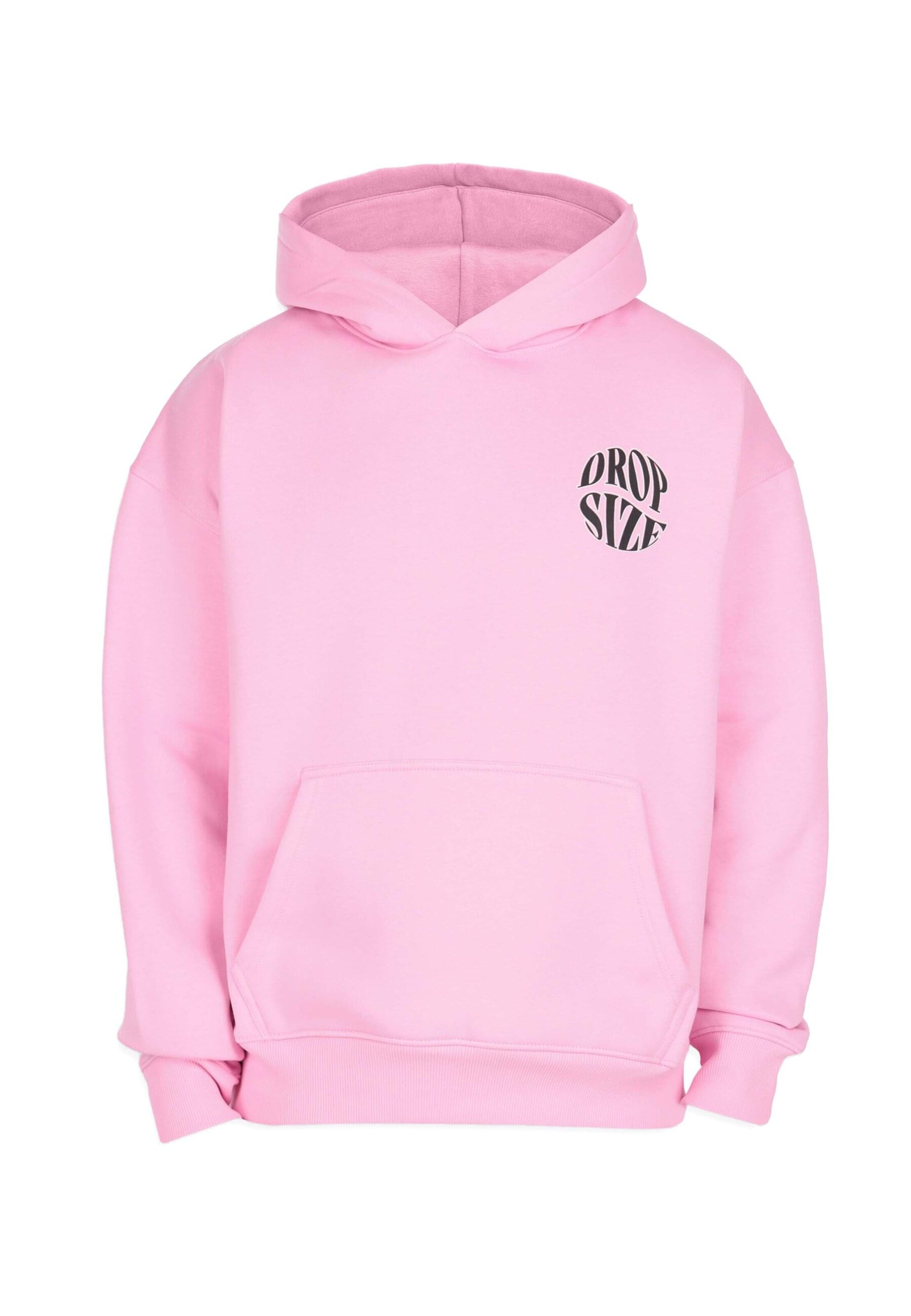 Dropsize Sweatshirt in Pink: Vorderseite