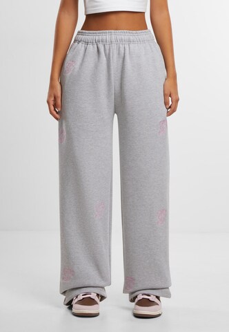 Felicious Loose fit Pants 'Initial' in Grey: front
