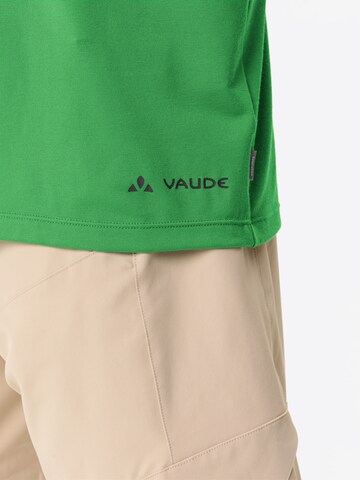 VAUDE Functioneel shirt 'Gleann II' in Groen