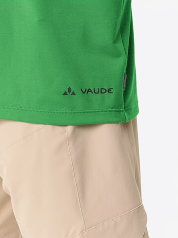 VAUDE Performance shirt 'Gleann II' in Green