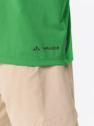 VAUDE Funktionsshirt 'Gleann II' in Grün