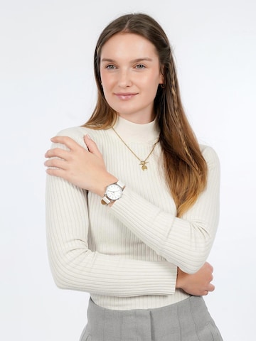 Suri Frey Analog Watch ' Sammy ' in White: front