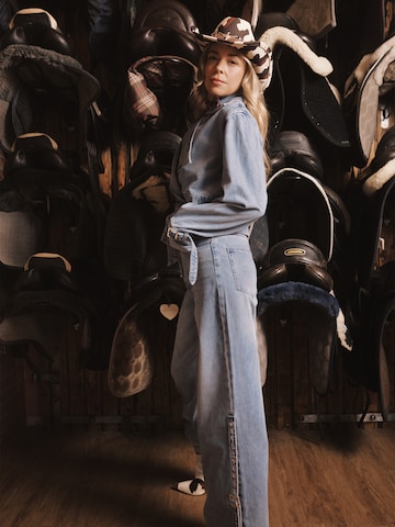 Hoermanseder Loose fit Jeans in Blue