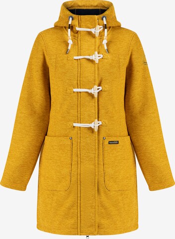 Schmuddelwedda - Chaqueta polar en amarillo: frente