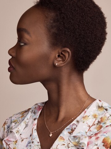 Ted Baker Цепочка 'HARA: TINY HEART PENDANT NECKLACE' в Золотой