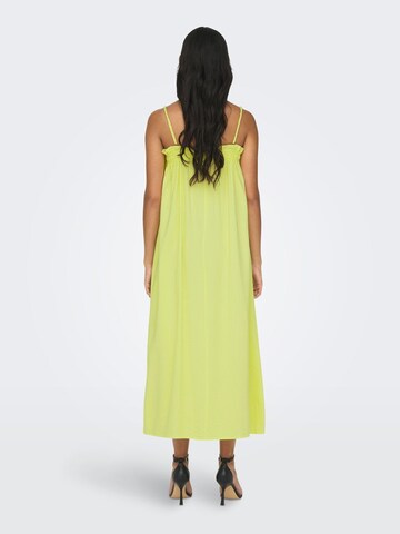 Robe ONLY en jaune