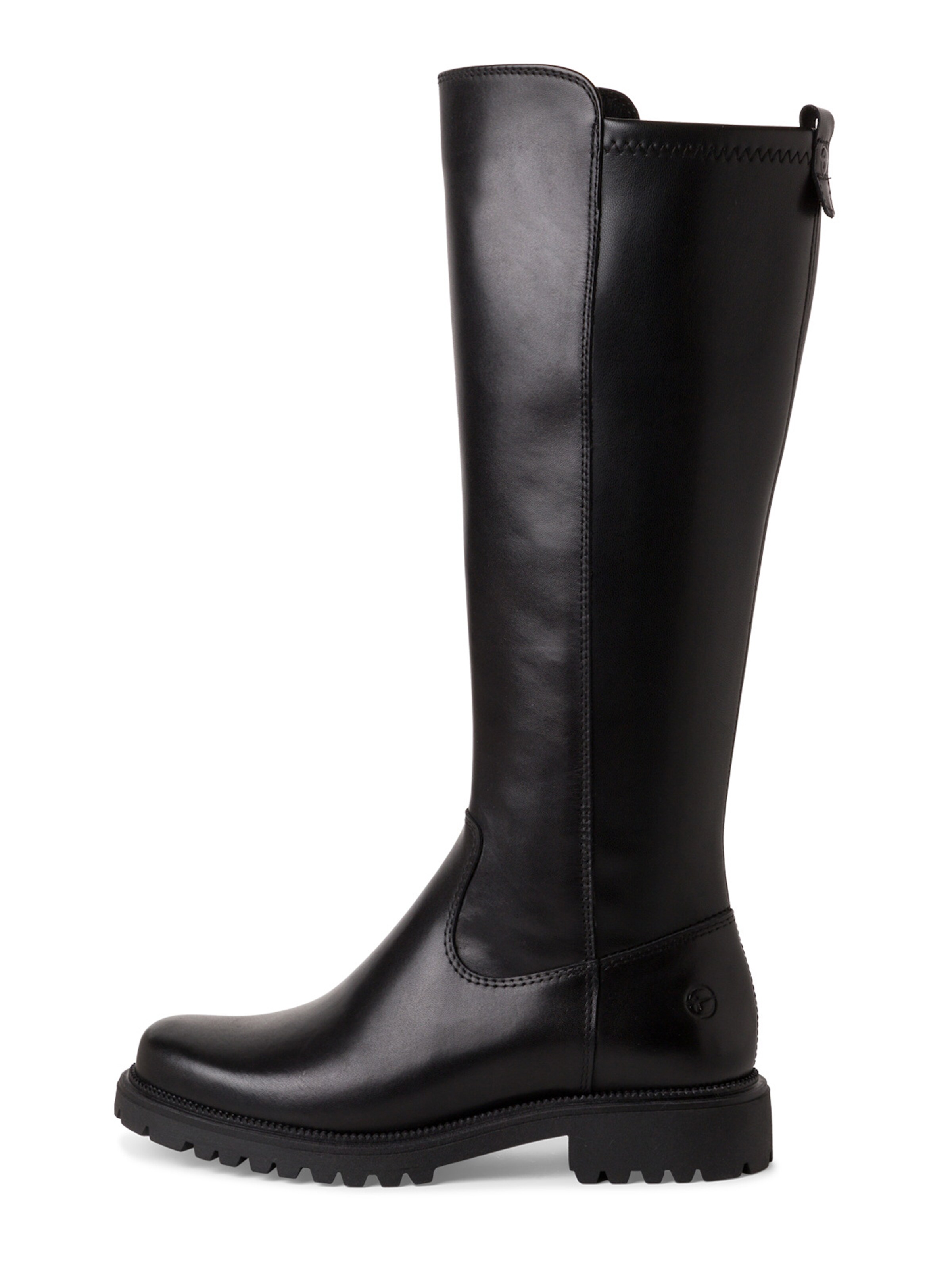 Bottes Tamaris en noir