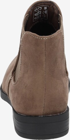 Palado Chelsea Boots 'Aruad' in Braun