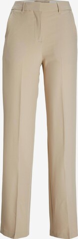 JJXX Loose fit Pleated Pants in Beige: front