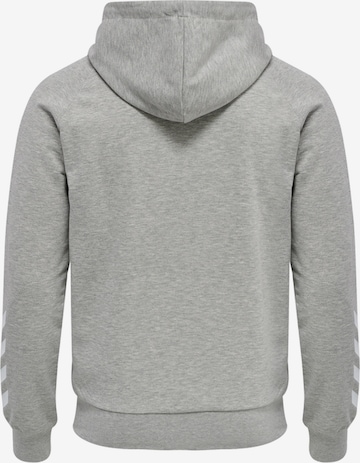 Hummel Athletic Zip-Up Hoodie in Grey