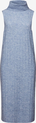 ESPRIT Strickkleid in Blau: predná strana
